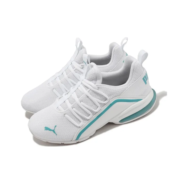 PUMA Axelion Metallic 'White Porcelain' Women's-2