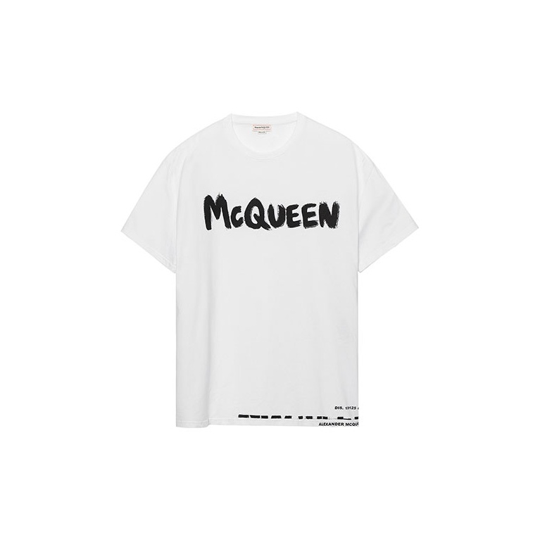 Alexander McQueen T shirt Men for Women s Men s Sneakers Clothing Sale New POIZON