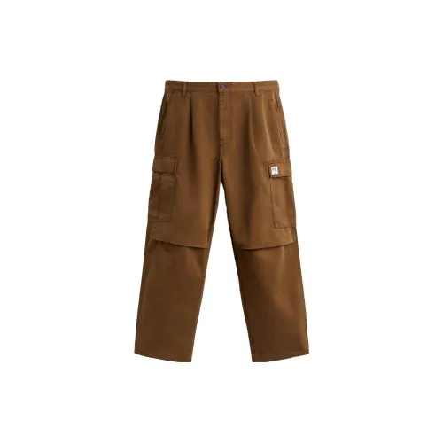 ZARA Cargo Pants Men Light Brown