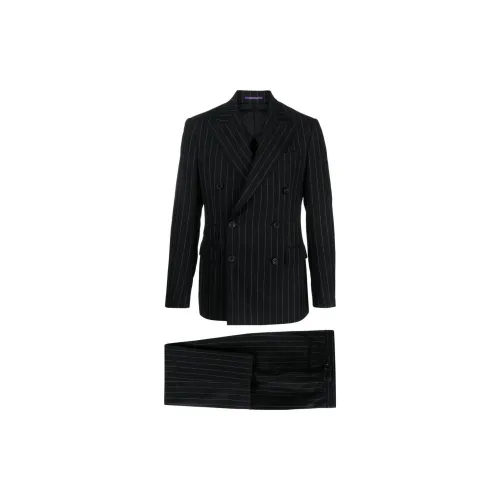 Polo Ralph Lauren Business Suits Men Black