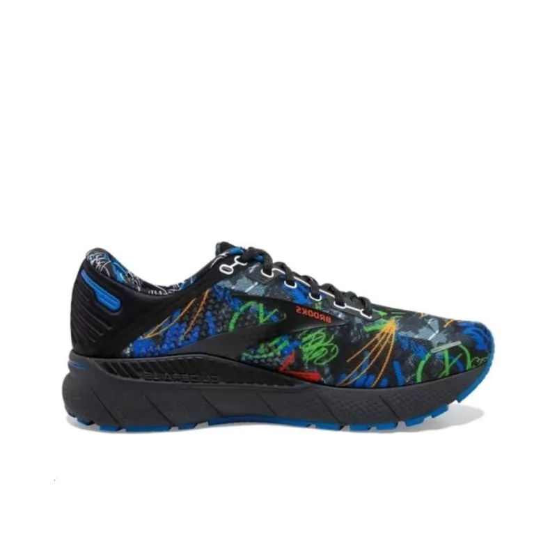 Brooks Adrenaline GTS 22 'Tag - Black'-1