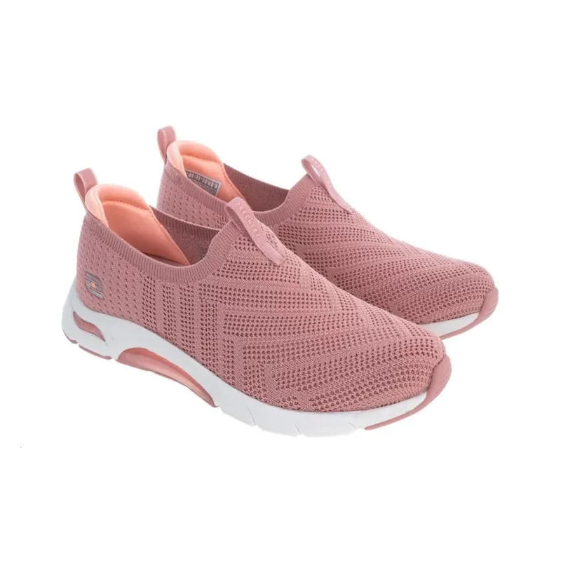 Skechers Arch Fit SKECH-AIR ARCH FIT Cushioning Wear-Resistant Low-Top Casual Shoes Women's Pink-3