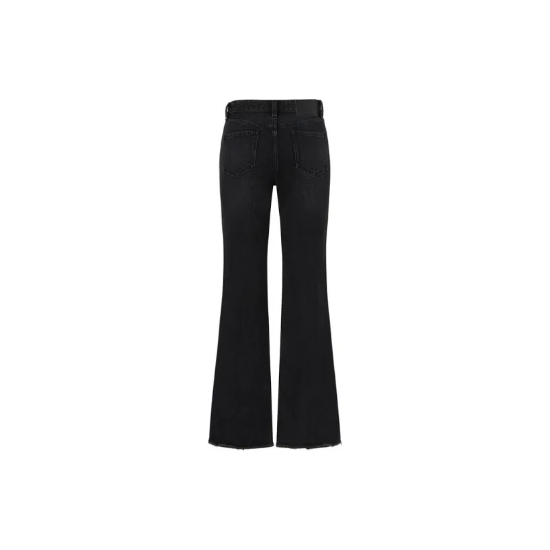 MO&CO Jeans Women's Denim Black-1