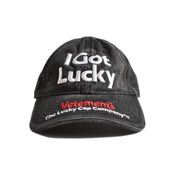 Vetements Hats Caps on Sale & Authentic - POIZON Vetements Hats Caps on Sale & Authentic - POIZON