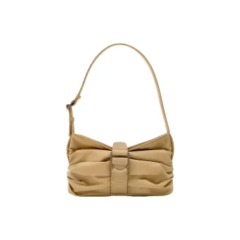 ZARA Polyester Handbag, Shoulder Bag Regular Women's Brown