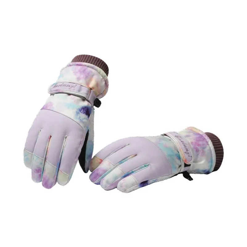 ZHIYILIANGPIN Ski Gloves Gloves-5