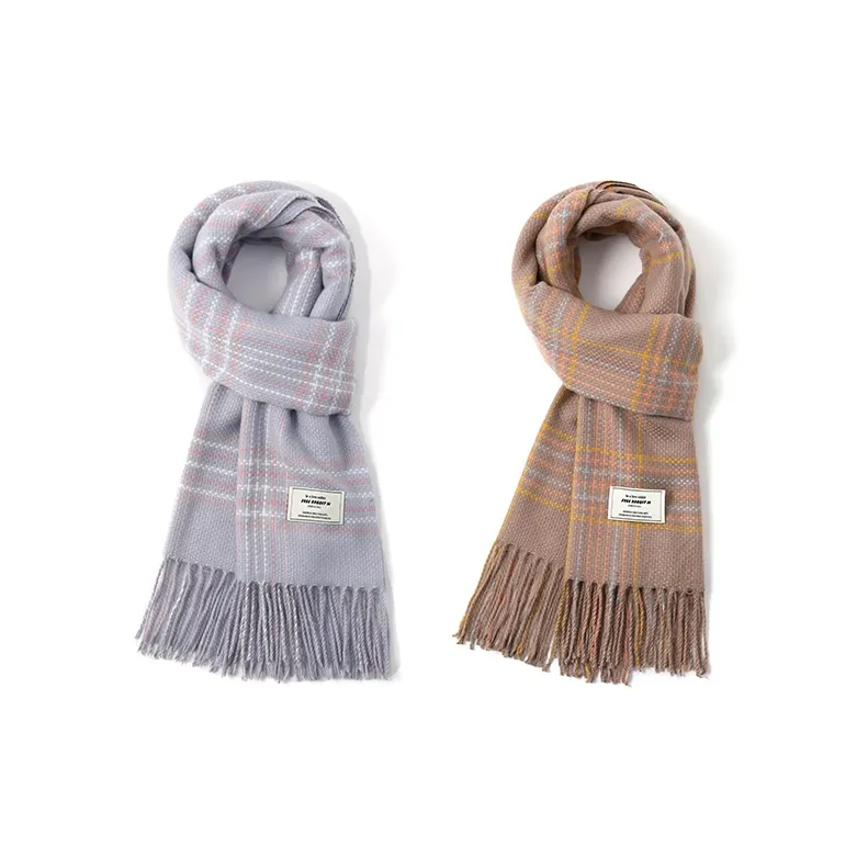 FREE RABBITⅡ Knit Scarves Unisex-11
