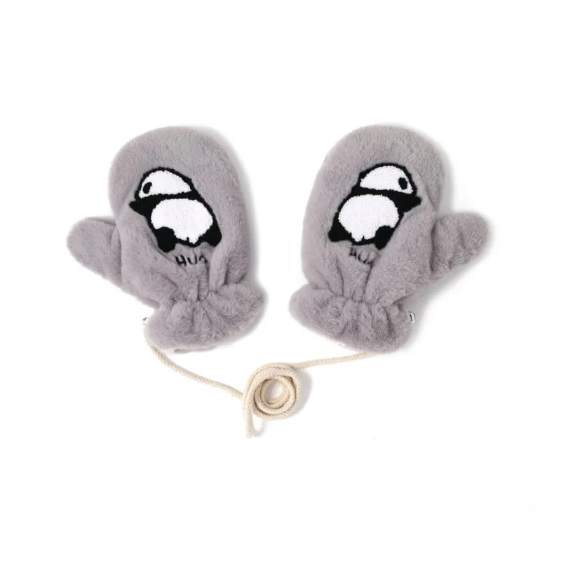 FREE RABBITⅡ Antifreeze Knit Gloves Unisex-4