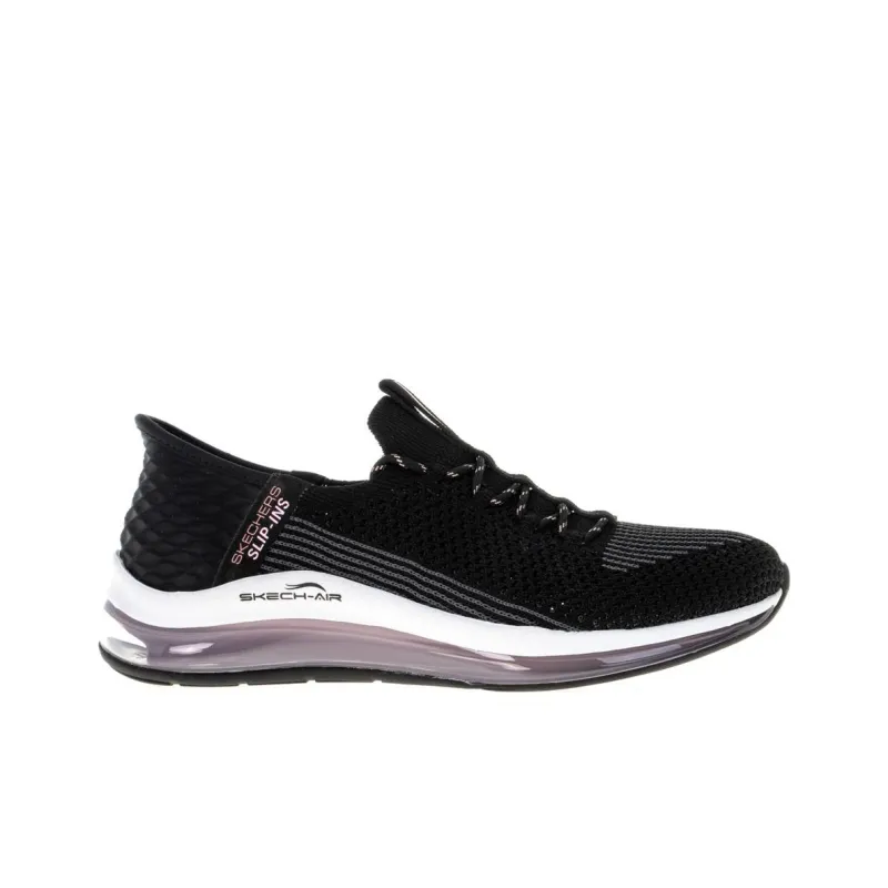Skechers Skech-Air Element 2.0 Cushioning Wear-Resistant Low-Top Casual Shoes Women's Black-1