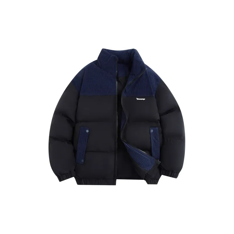 SWAMP AREA Puffer Jacket Unisex-5
