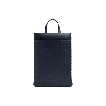 Bottega Veneta Intrecciato Handle Laptop Case