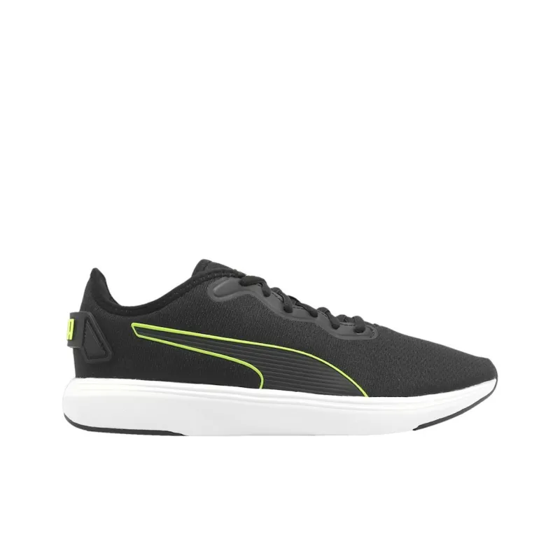 Puma Softride Cruise 'Black Lime Squeeze'-1