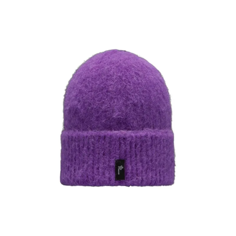 Moncler Grenoble Logo-patch Wool Brushed Beanie-1