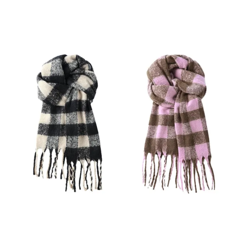 J W Knit Scarves Unisex-4
