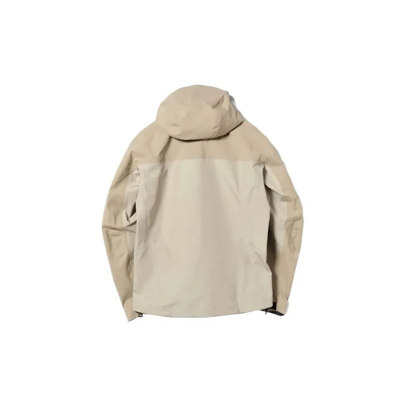 Arcteryx X Beams Jackets Men Khaki-1