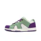 Grass Green/Purple