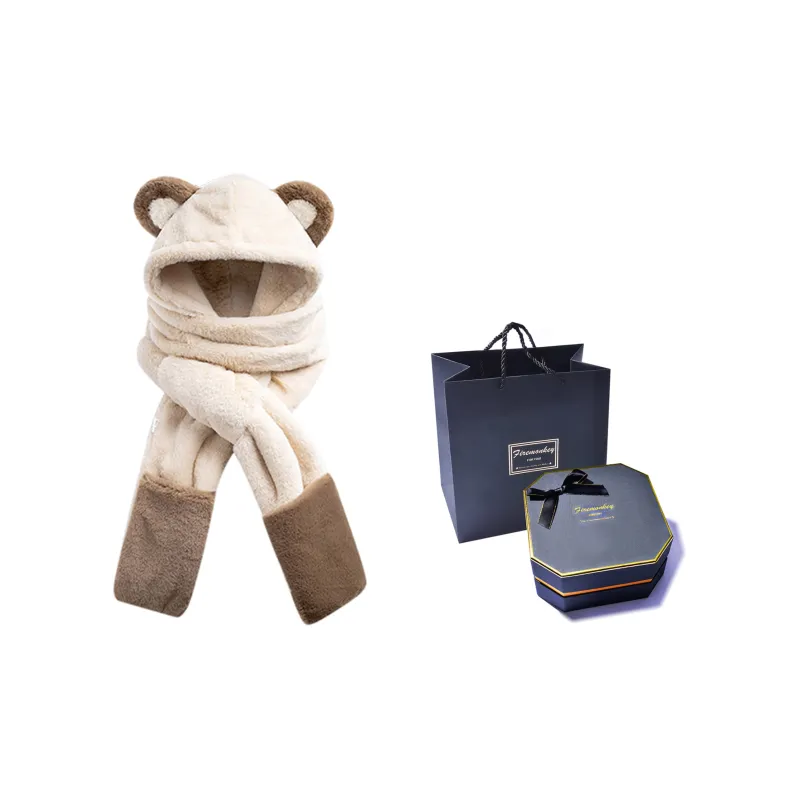 FireMonkey Scarves Women's Custom Greeting Card-3