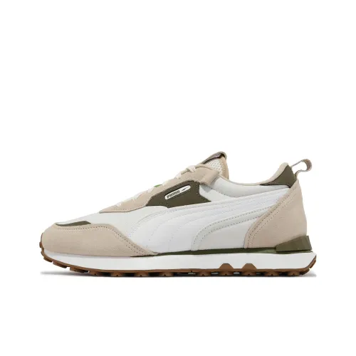 Puma Rider FV Base 'Warm White Olive Drab'