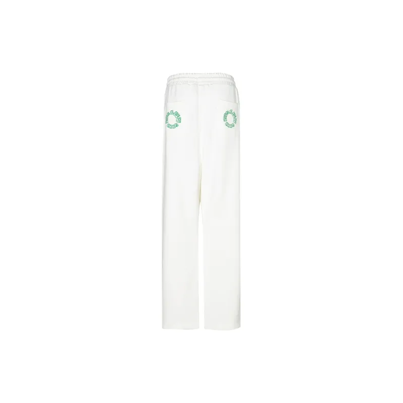 AFGK Sweatpants Unisex Black/White-5