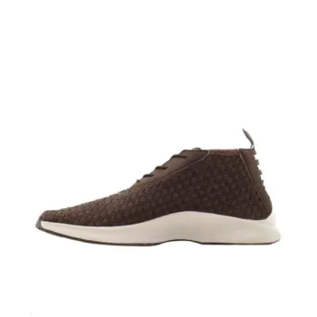 Nike Air Woven Boots Paul Brow Slip-Resistant Mid-Top Casual Shoes Unisex Brown