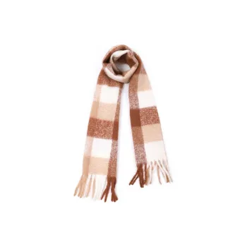 MOERCIAN 35% Sheep Wool 65% Acrylic Knit Scarves Women's