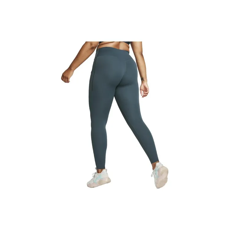 Nike Leggings Women's Dark Jungle Green-1
