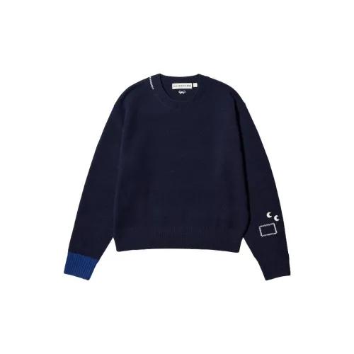 Anya Hindmarch X UNIQLO Anya Hindmarch Co-brand Sweaters Women's Navy