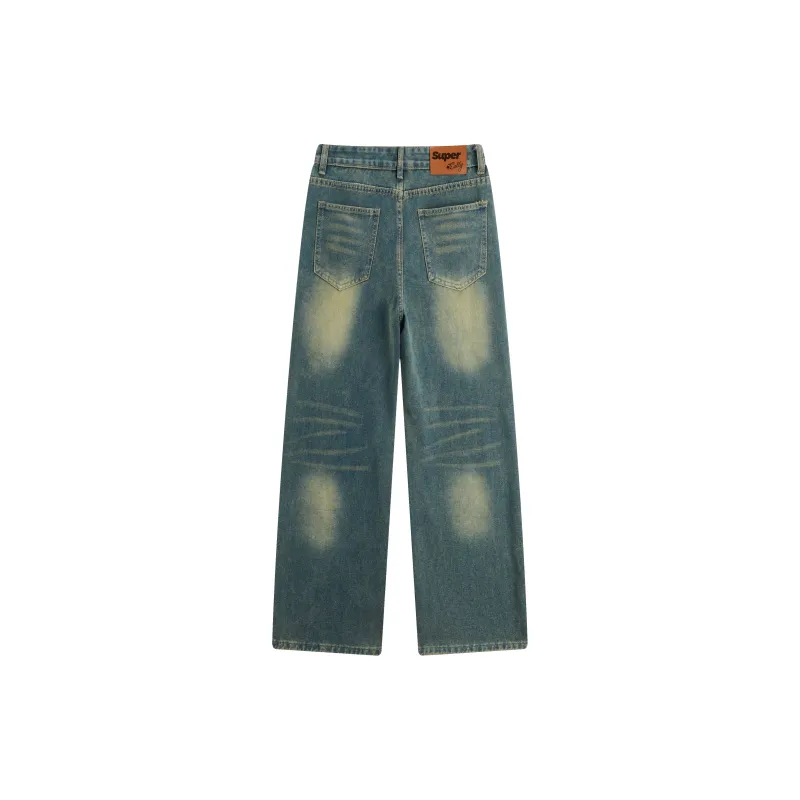 SUPEREALLY Jeans Unisex-7