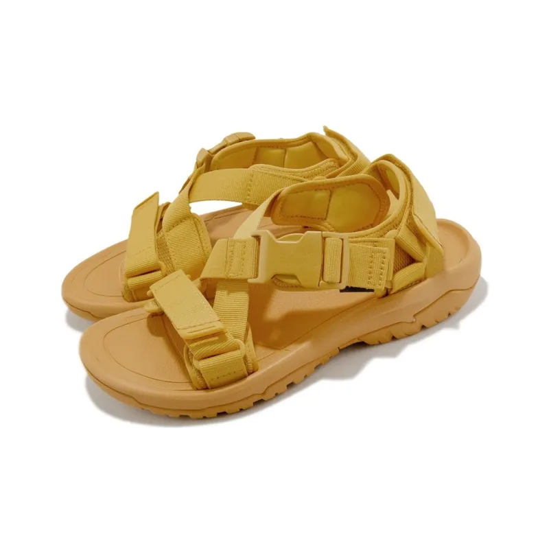 Teva Hurricane Verge Beach Sandals Men's Golden Orange-2