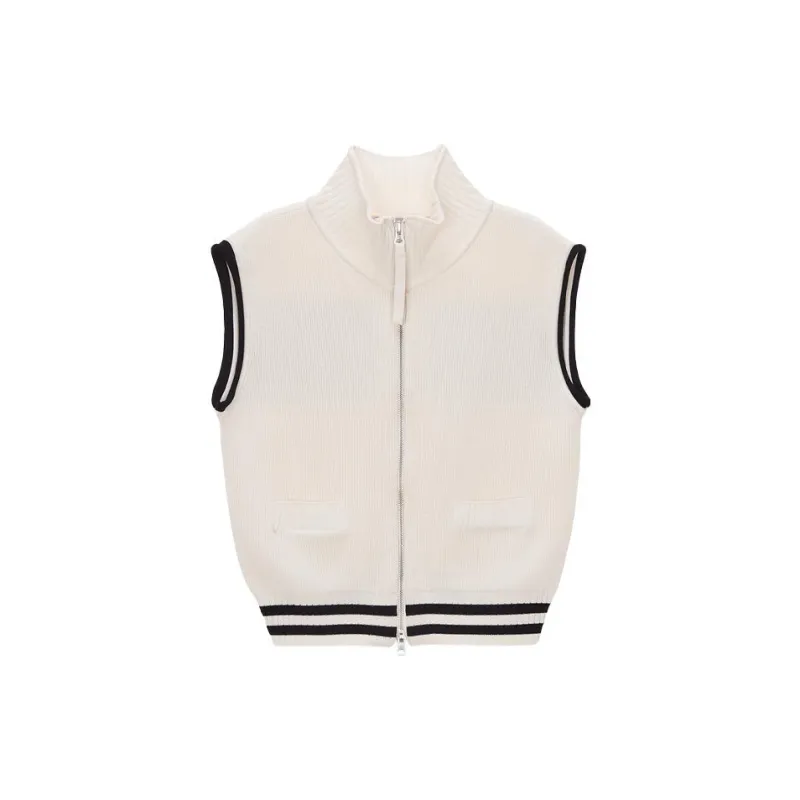 MATIN KIM SS23 Vest Unisex White-1