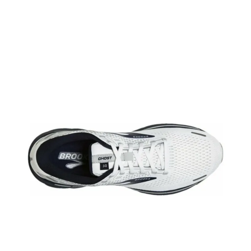 Brooks Ghost 14 'White Navy'-3