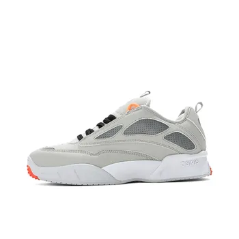 OSIRIS GRAFF Series Casual Shoes Unisex Low Top White Orange