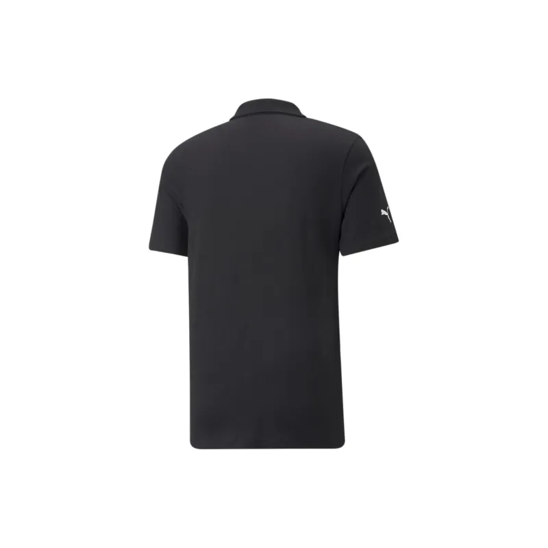 PUMA x BMW Collaboration Motorsport Essentials Polo Shirt Men's Black-1