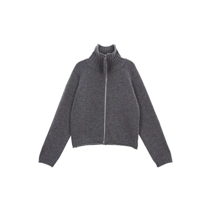 MATIN KIM Sweaters Unisex Gray-1