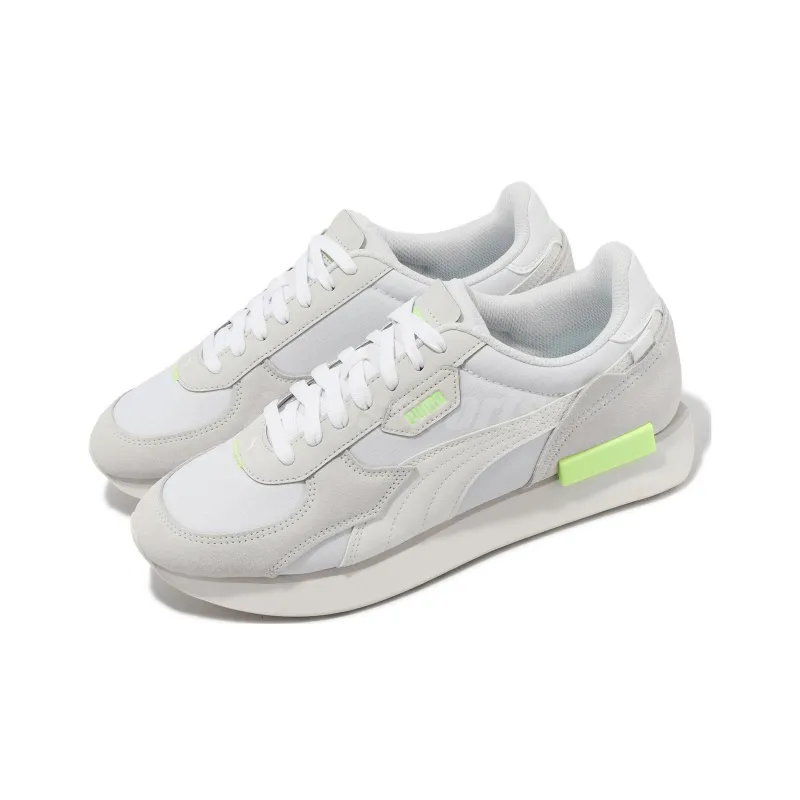 Puma Future Rider Override 'White Alpine Snow'-2