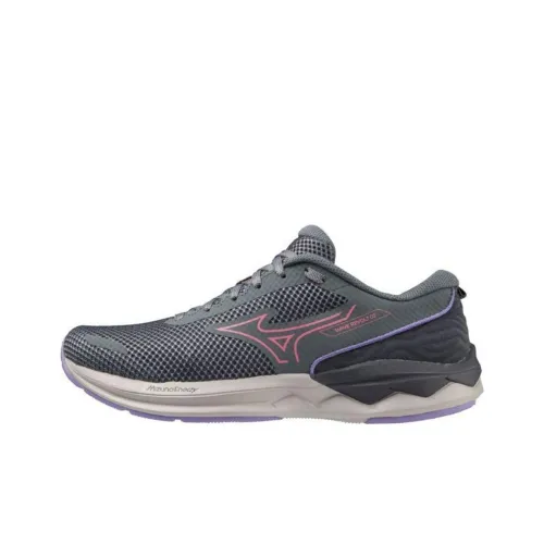 Mizuno Wave Revolt 3  Women's  'Stormy Weather Purple Punch'