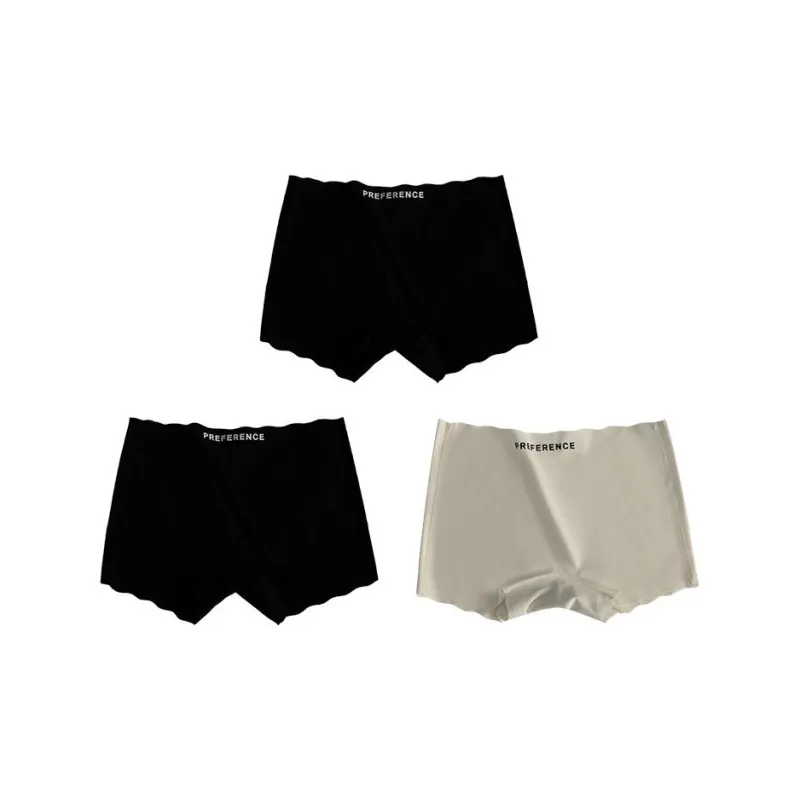 MIIOW Four Sided Underpants Women's 3 Pack-4