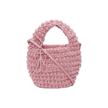 JW Anderson Popcorn Knit Crossbody Bag