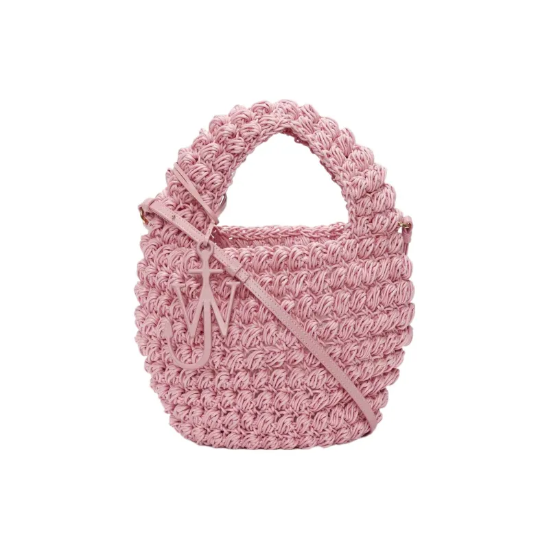 JW Anderson Popcorn Knit Crossbody Bag-0