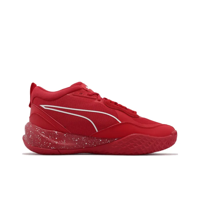 PUMA Playmaker Pro Splatter 'Red'-1
