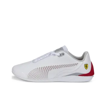 PUMA Drift Cat Decima X Scuderia Ferrari 'White Rosso Corsa' Women's