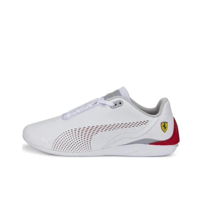PUMA Drift Cat Decima X Scuderia Ferrari 'White Rosso Corsa' Women's-0