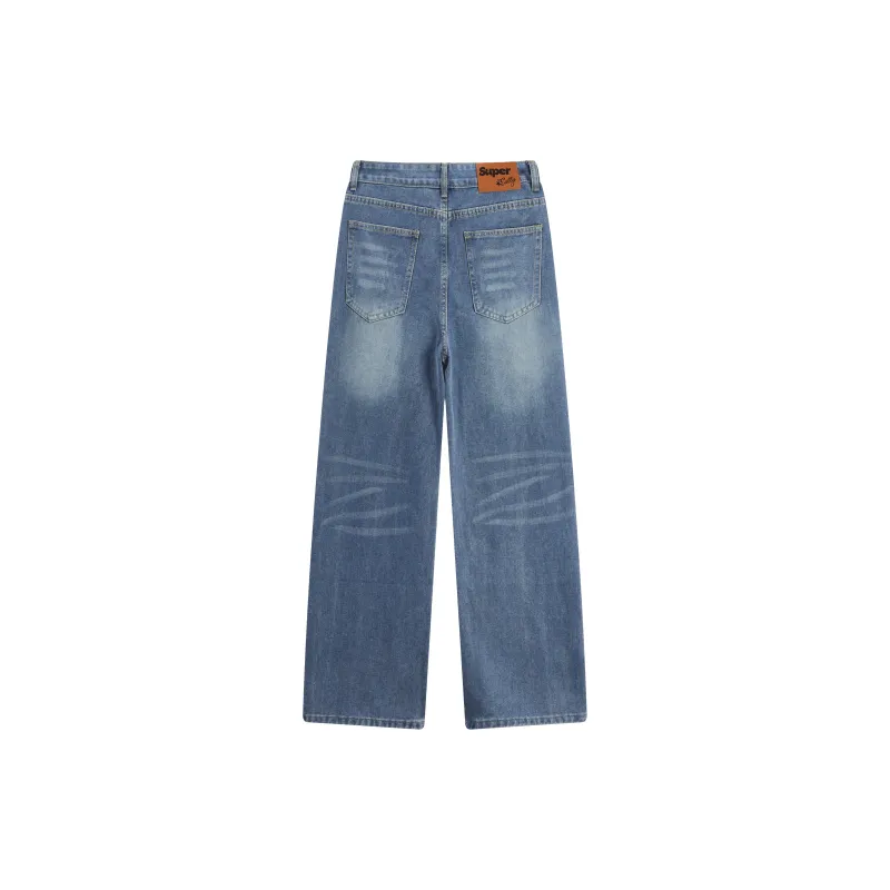SUPEREALLY Jeans Unisex-9