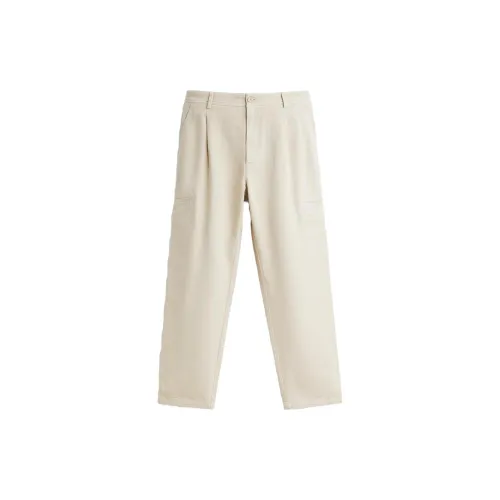 ZARA Cargo Pants Men Beige