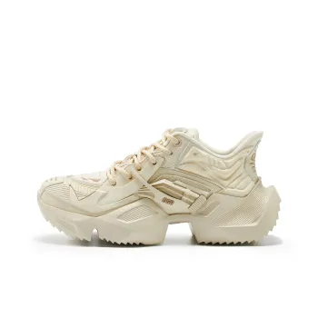OGR Mecha Classic 2.0 Collection Low Top Chunky Sneakers Unisex Wind Dried Apricot