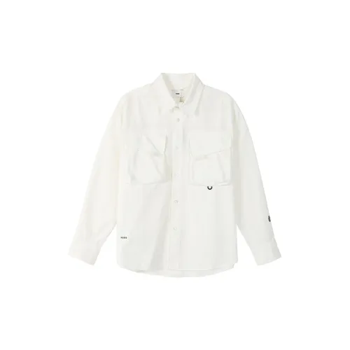 FOSS Shirts Unisex Raw White