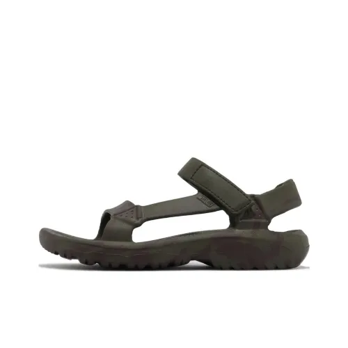 Teva Beach Sandals Men Olive Green