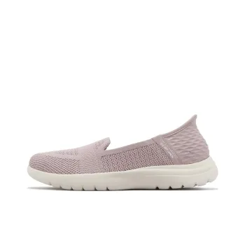 Skechers On The GO Fle Cushioning Wear Resistant Low Top Casual Shoes Women's Pink