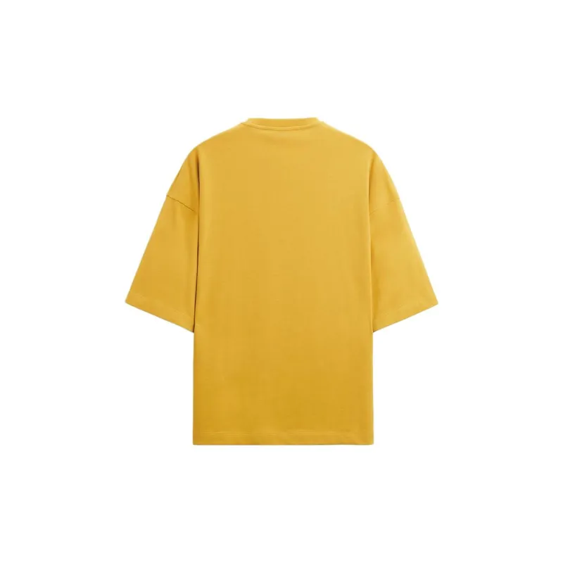 ZARA T-Shirts Men Mustard-1