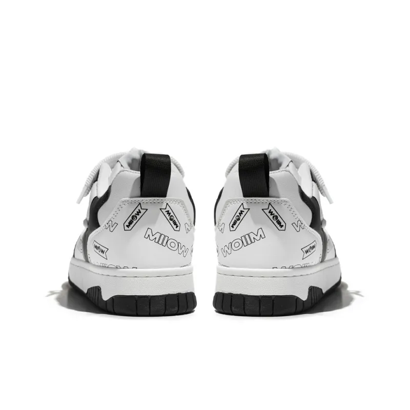 MIIOW Trend Party Series Lightweight And Breathable Low-Top Skateboard Shoes Unisex-4